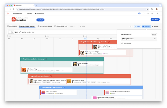 アドビ、「Adobe Workfront Planning」を提供開始