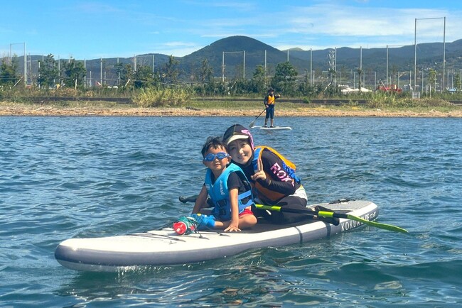 特別な海「大村湾」について学んで遊ぼう！【大村湾をSUPでenjoy！】を開催しました！