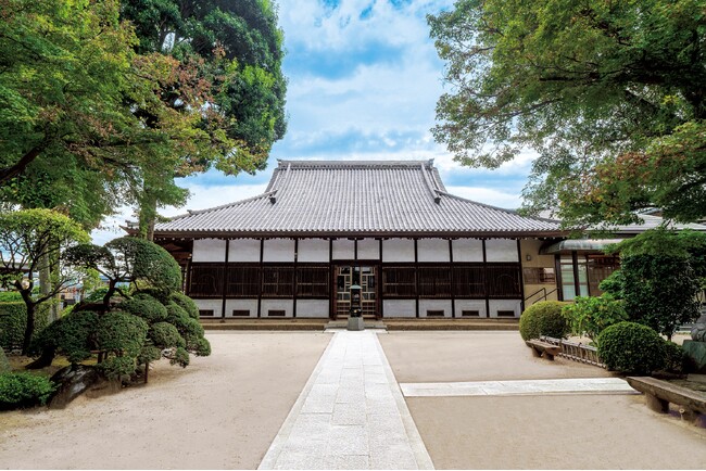 【埼玉県上尾市】徳川家光ゆかりの上尾永代供養墓霊園 昌福寺にて、管理不要・完全個室型の永代供養墓を9月28日より販売開始