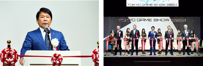 【TGS2024】史上最大規模での開催東京ゲームショウ2024 本日スタート！ 開会式では「CESAゲーム産業レポート2024」のフルリニューアル刊行も発表