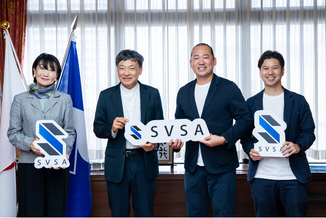 一般社団法人静岡ベンチャースタートアップ協会 篠原 豊 理事長らが、静岡市の難波市長を表敬訪問いたしました