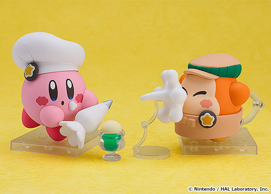 『カービィカフェ』ではたらく「カービィ」と「ワドルディ」がねんどろいどで登場です！