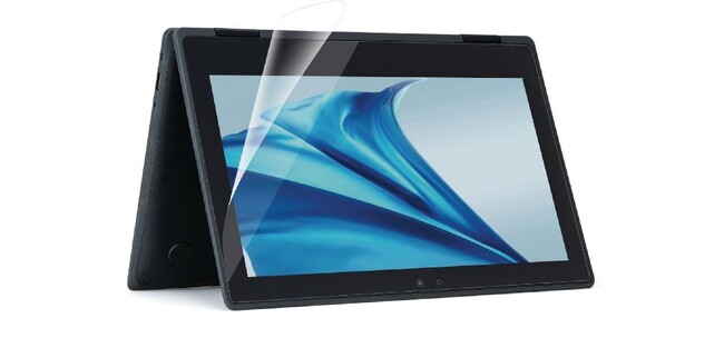 きれいに貼れて、貼り直しも可能！なめらかな指すべりで指紋が付きにくい抗菌、反射防止タイプのHP Pro x360 Fortis G11 Notebook PC用フィルムを新発売