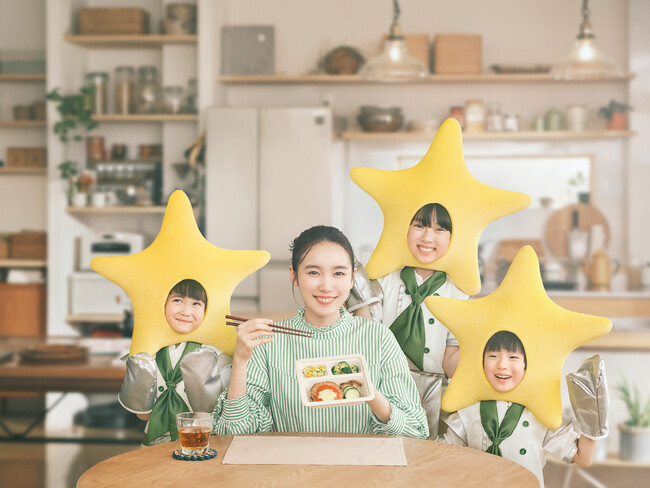 飯豊まりえさん出演、「三ツ星ファーム」新TVCM「オイシイ食事、アキラメナイデ」篇が2024年9月26日(木)より公開