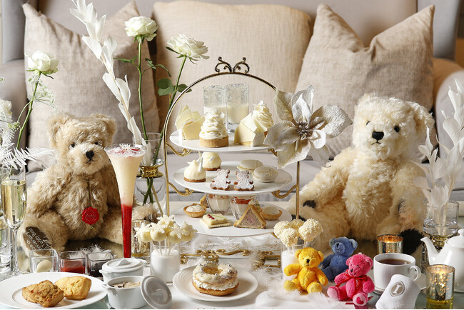 ホワイトフェスティブアフタヌーンティー