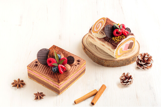 一般的なケーキと比較して、約80％以下に糖質カット！なのに甘くて美味しい！毎年人気のリセライーツ「低糖質クリスマスケーキ2種」を9/26(木)より予約受付開始