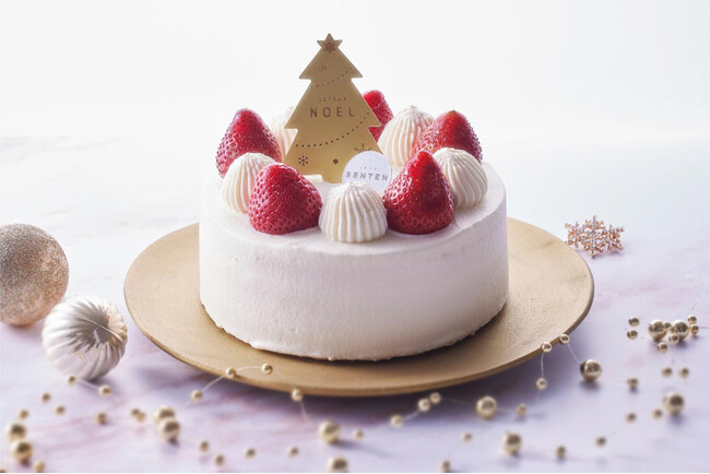 クリスマスに、おいしい笑顔をお届けします。食品添加物に頼らずにつくったクリスマスケーキ、コープ自然派で予約受付を開始しました。
