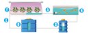 閉鎖型アクアポニックス システム概略図