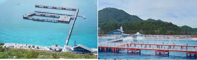 「須磨海づり公園」が11月１日（金曜）にリニューアルオープン！