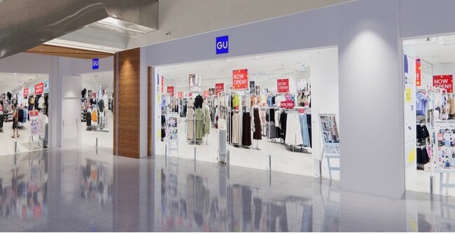 ジーユー、台湾進出10周年新北市林口エリアに新店もオープン