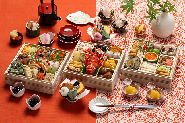 ロイヤルパインズホテル浦和 日本料理四季彩 料理長監修の2025年 特選おせち発売 10月1日(火)よりご予約開始