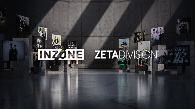 プロeスポーツチーム『ZETA DIVISION』、ゲーミングギアブランド『INZONE(TM)』とオフィシャルスポンサー契約を締結