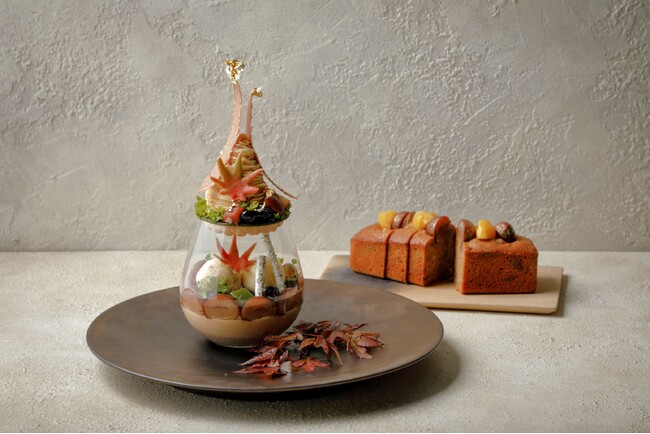 【アマン京都】最高級の和栗と和のエッセンスが奏でるアートのような秋のモンブランパフェ「The Art of 丹波栗」