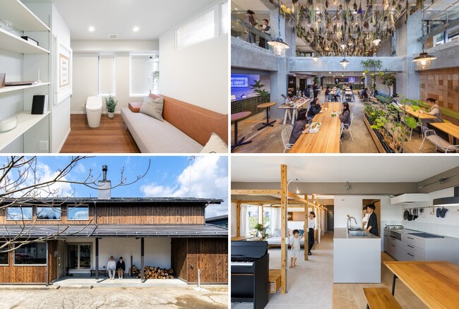 2024年を代表するリノベーション事例を選出するコンテスト｜「リノベーション・オブ・ザ・イヤー2024」投票開始