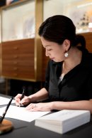 カリグラファー 島野真希さん カリグラファー 島野真希さん