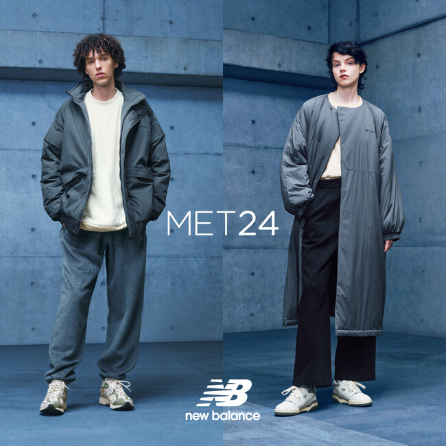 ニューバランス「MET24」 軽量で保温性の高いプリマロフトを使用した高機能アウターが登場