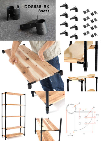 スチールラックのお困り事を解決。