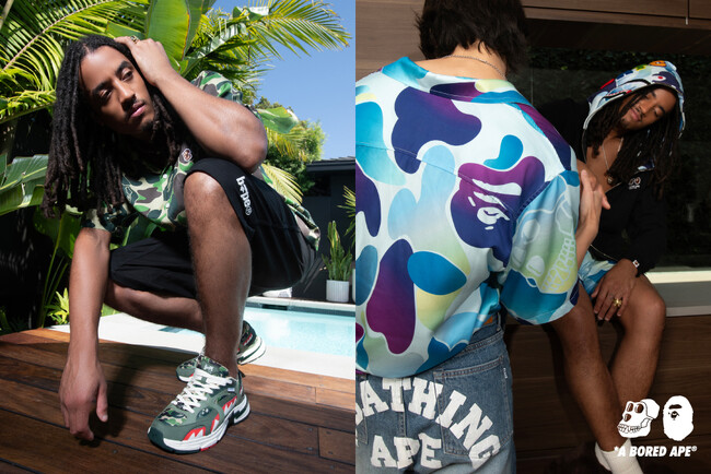 A BATHING APE(R) X Bored Ape Yacht Club