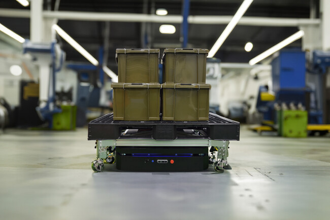 【Industry Alpha × 山梨県】Industry Alphaが第三者視点カメラを用いたAMRの実証実験を実施