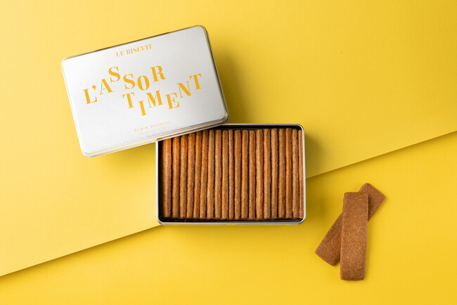 日本初上陸！フランス・パリのビスケット専門店「ル・ビスキュイ・アラン・デュカス」、10/24（木）オープン決定 & 商品ラインナップ公開！