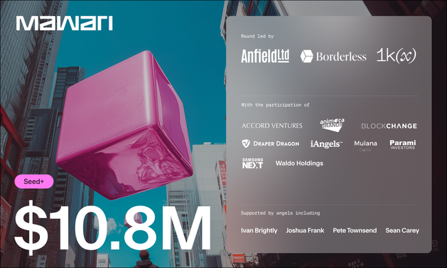 Mawari、DePINによる空間コンピューティングの拡大に向け1080万ドル(15.6億円)の戦略的資金調達を実施