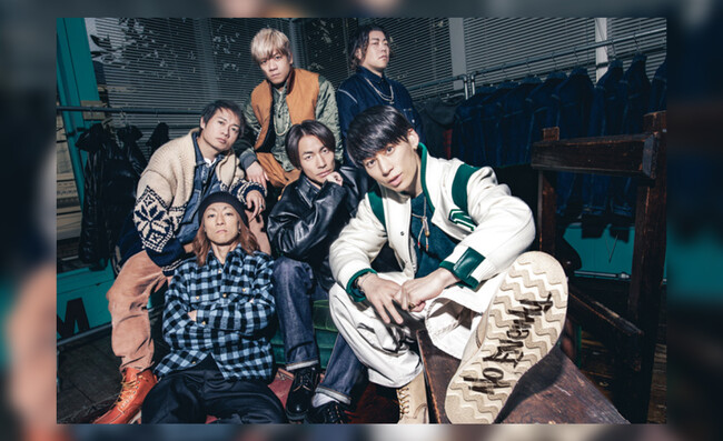 6人組ロックバンド「UVERworld」主催、Official髭男dismとの対バン公演開催決定！！ファンクラブ会員先行受付中！