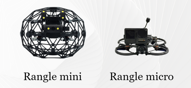 DRONE SPORTS、国内開発・製造の産業用ドローン『Rangle mini』および『Rangle micro』2機種をリリース - 狭小空間での点検を効率化するサブスクプランにも対応
