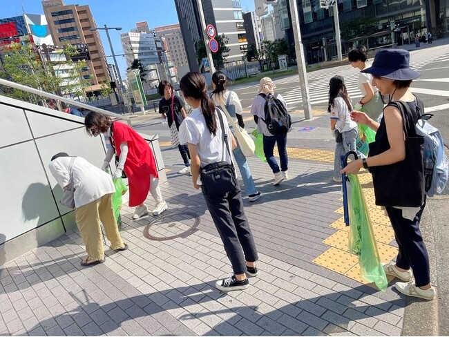 「令和の虎」で話題！ごみ拾いで報酬を獲得できるプラットフォーム「MeGo」と15分ごみ拾いイベント「Go Me！オール」が共同で、”報酬が貰えるごみ拾い”の取り組みを開始。