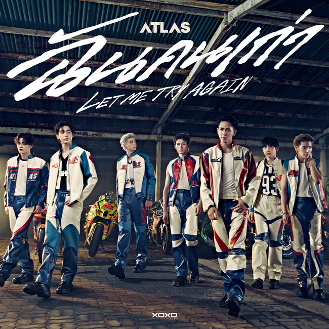 大注目のタイボーイズグループATLASが新曲「Let Me Try Again」の日本リリースを開始！