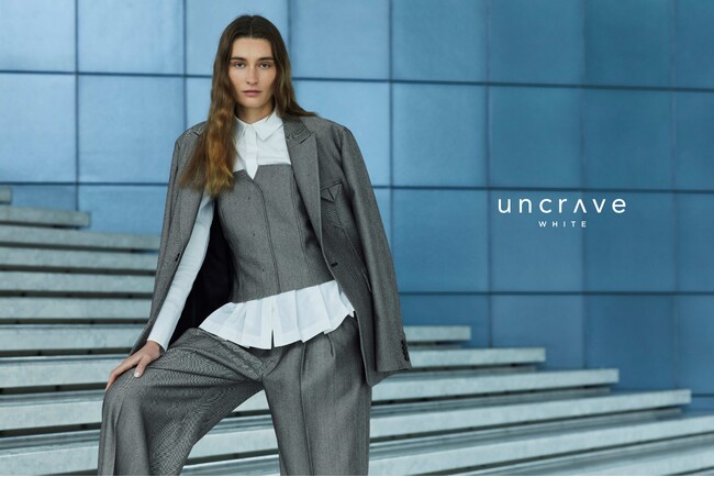 「むやみに欲しがらない=uncrave な大人が、これさえあれば良いと思える服」を提案するD2Cブランド『uncrave』10月2日（水）12：00 より「ZOZOTOWN」での販売開始