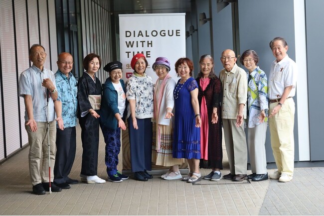 高齢者が案内人。老いと生き方を対話する体験型プログラム「ダイアログ・ウィズ・タイム」、2025年春の開催決定！75歳以上の案内人（アテンド）を募集