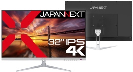JAPANNEXTが32インチ IPSパネル搭載の4K液晶モニターを49,980円で9月27日(金)に発売 JAPANNEXTが32インチ IPSパネル搭載の4K液晶モニターを49,980円で9月27日(金)に発売