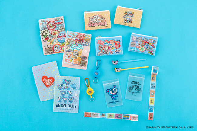 【ANGEL BLUE】100円商品を『Seria』をはじめとする100円ショップにて発売！