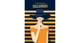 今年もヴーヴ・クリコのシャンパーニュフリーフロー 付きハロウィンイベント「Yelloween 2024at The Westin Yokohama」 今年もヴーヴ・クリコのシャンパーニュフリーフロー 付きハロウィンイベント「Yelloween 2024at The Westin Yokohama」
