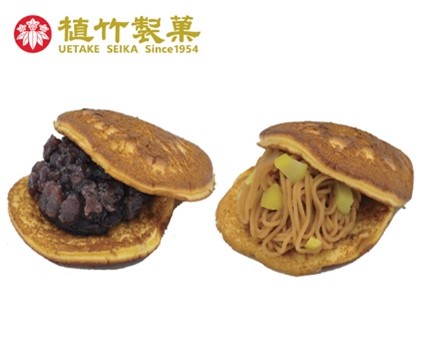 どら焼きの中にモンブラン！？ふわふわのやわらかどら焼きが登場！松坂屋上野店　最旬グルメ