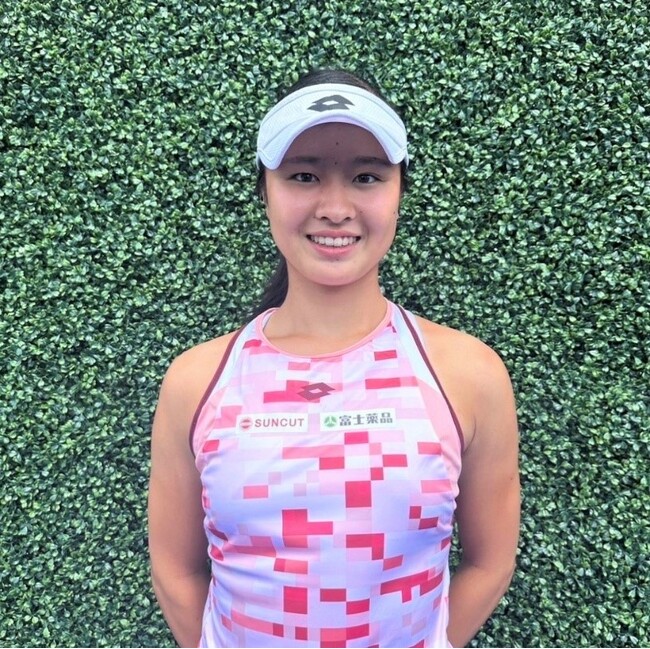 コーセーコスメポート、プロテニスプレイヤーの齋藤咲良選手とスポンサー契約を締結 10月よりサンカット(R)の日やけ止めの提供などを行い、齋藤選手の活躍を支援すると同時に紫外線対策の大切さをともに発信