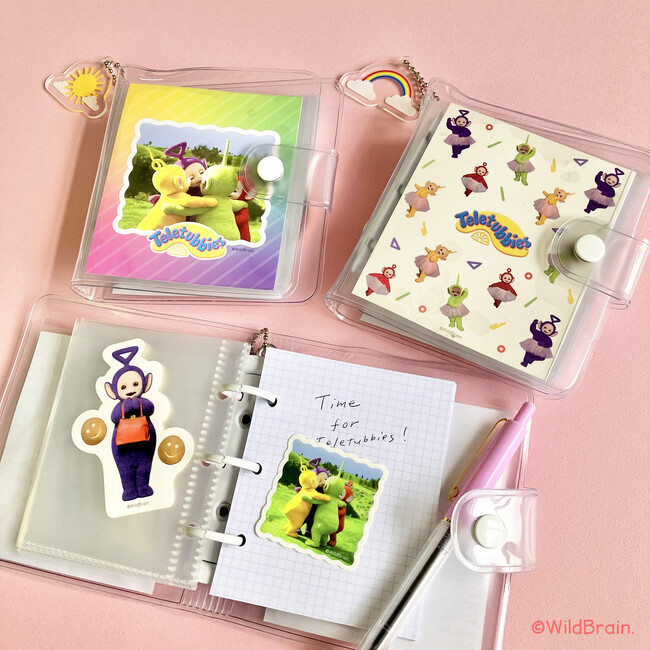 【テレタビーズ】使っていると思わず「かわいい」がこぼれてしまう、ファニーアートのステーショナリーが登場！
