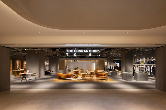 THE CONRAN SHOP + PAUL SMITHPOP UP SHOP AT THE CONRAN SHOP TOKYO 27 SEP - 27 OCT 2024