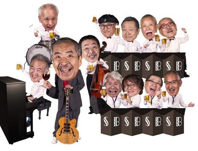 結成45周年！ゴキゲンサウンドで日本を揺らすジャンプ・ジャイヴ・バンド 吾妻光良＆The Swinging Boppersが、およそ5年半ぶりの新作を携えビルボードライブ・ツアーを敢行！