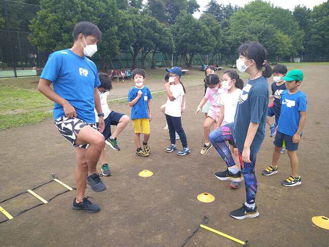 【10/6出発】 5名限定!かけっこ塾 ~2時間集中レッスン編~