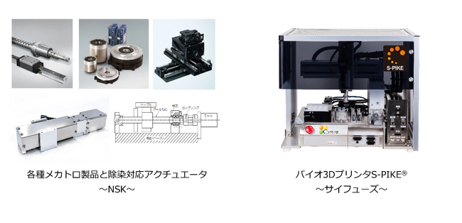 日本精工株式会社及び株式会社サイフューズ　再生・細胞医療分野における製品製造工程の自動化へ向けた新技術開発に成功