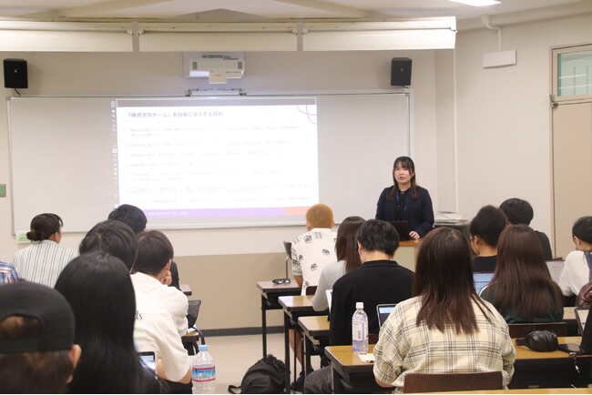 アイザワ証券　神田外語大学で全15回の寄付講座を実施