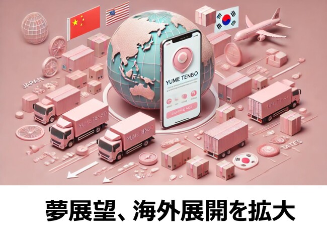 夢展望、中国・台湾への販路拡大を図り、新たな事業社と連携～ 越境EC事業の好調につき、海外展開の更なる加速を図る～