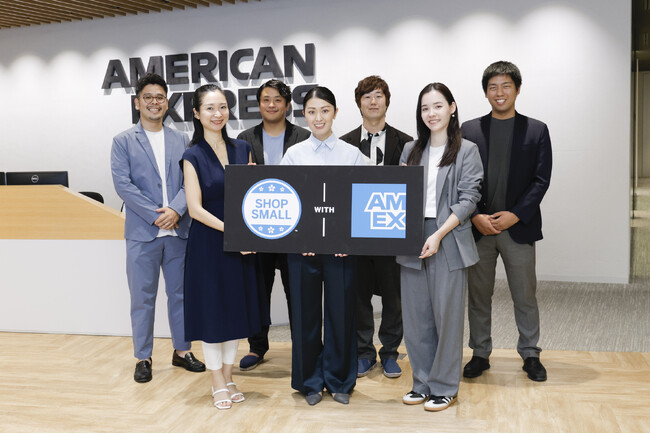 アメリカン・エキスプレスの中小店舗支援「SHOP SMALL」総額2,000万円の支援で、ショップオーナーの挑戦を応援する「RISE with SHOP SMALL 2024」 受賞者を発表