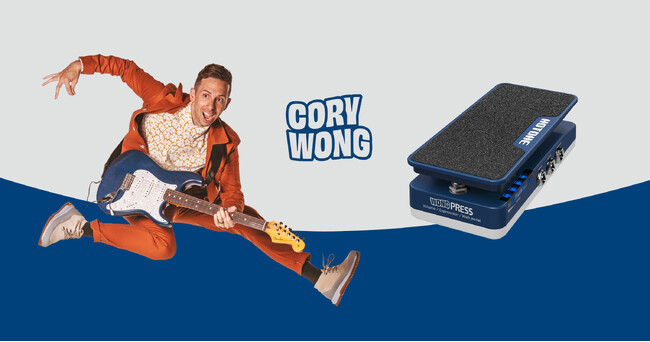 世界的に有名なファンクギター・マエストロ ”Cory Wong
