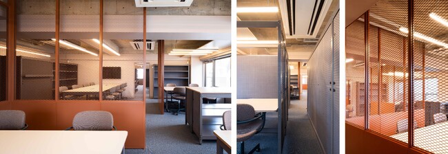 株式会社成瀬・猪熊建築設計事務所がcommon furnitureで構成した新オフィスを開設