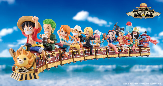 ONE PIECE 麦わらストア12周年記念 「ワールドコレクタブルフィギュア」 が9月28日（土）発売！