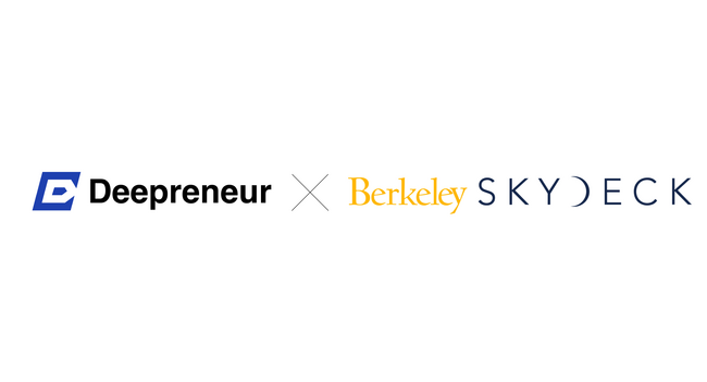 株式会社Deepreneur、世界トップクラスのアクセラレータ「Berkeley SkyDeck」に採択