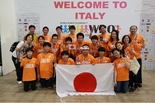 国際プログラミングロボットコンテストで日本チームが3位入賞！
