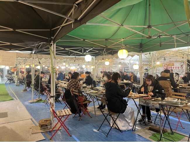 「地域活性・復興支援プロジェクト」出張牡蠣小屋 牡蠣奉行 石川県白山市に参上！10/3 -10/27の限定出店！アピタ松任で牡蠣を堪能！！